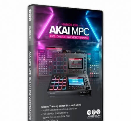 Hands on Akai MPC Live/One/X das Videotraining TUTORiAL